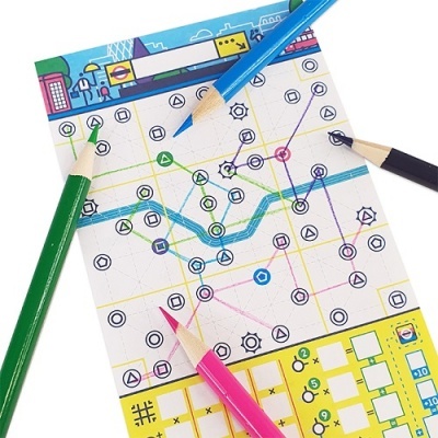 Jogo Próxima Estação - Londres