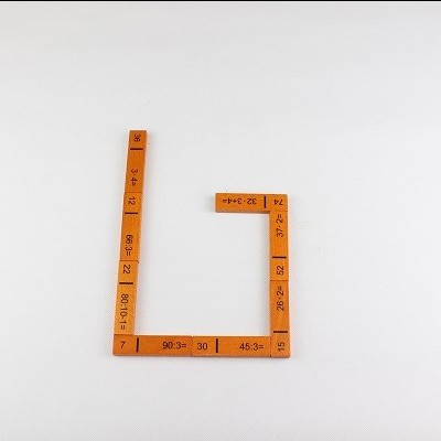 Dominó Matemático 1