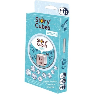 Jogo Story Cubes - Acções