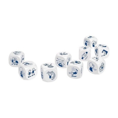 Jogo Story Cubes - Acções