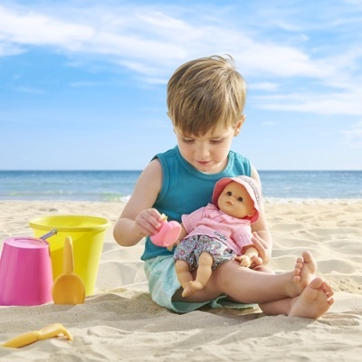 Bebé p/ Banho Coralie 30cm - Corolle