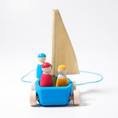 Barco de Puxar Grimm's