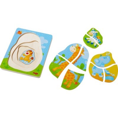 Puzzle de Camadas - Selva