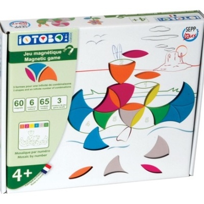 Jogo Magnético iOTOBO 4+ Basic