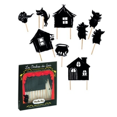 Teatro de Sombras - Os Três Porquinhos