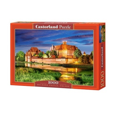 Puzzle 1000 peças - Castelo Malbork, Polónia