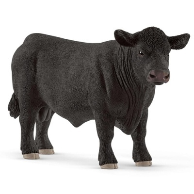 Touro Black Angus Schleich