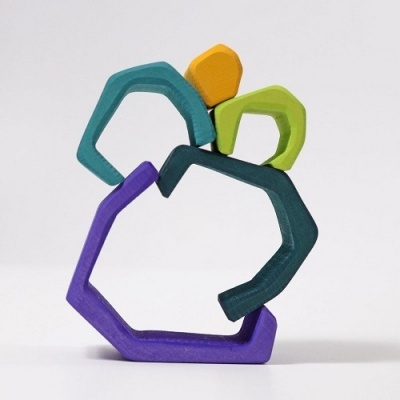 Túnel de Encaixe Terra Grimm's