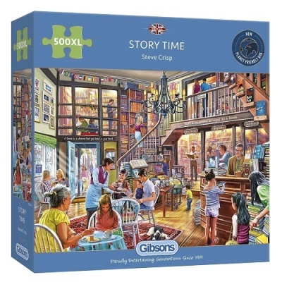 Puzzle 500 Peças XL - Tempo de Histórias