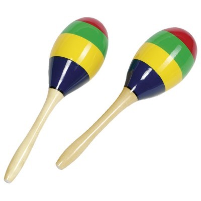 Par de Maracas Goki