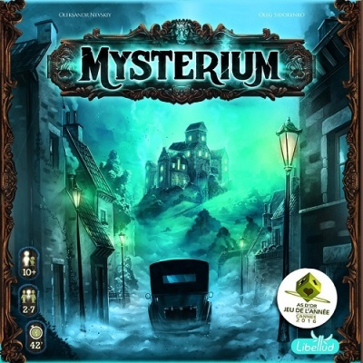 Jogo Mysterium