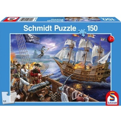 Puzzle 150 Peças - Aventura dos Piratas