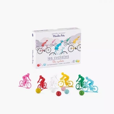 Jogo "Os Ciclistas" - Moulin Roty