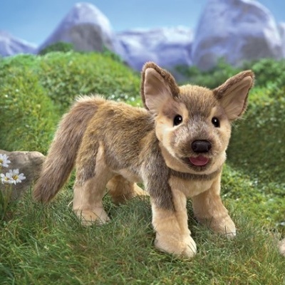 Fantoche Pastor Alemão