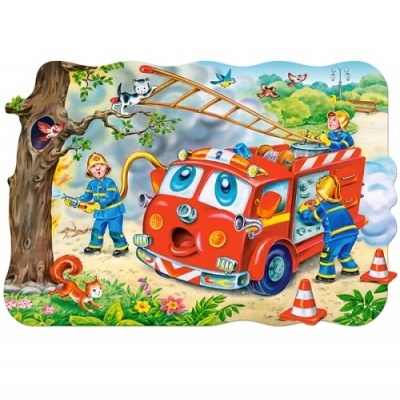 Puzzle 20 Maxi - Bombeiros