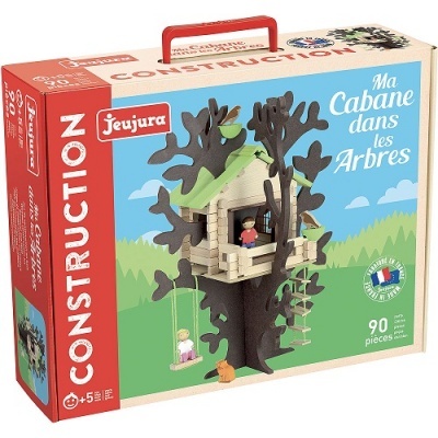 Casa na Árvore - Construção com 90 Peças