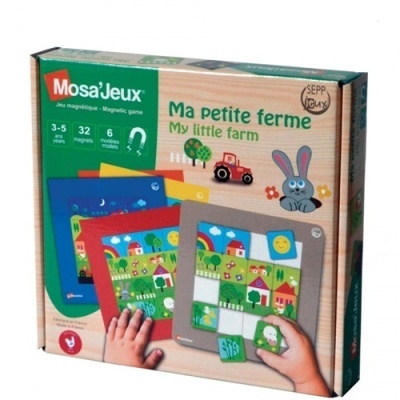 Jogo Magnético Mosa'Jeux "A Minha Pequena Quinta"