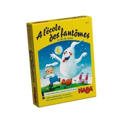 Jogo de Cartas - Escola de Fantasmas