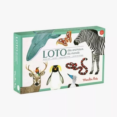 Loto Animais do Mundo
