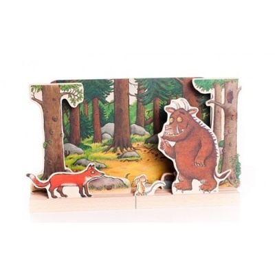 Teatro de madeira do Grufalão