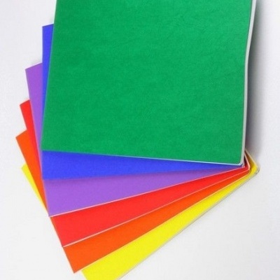 Caderno Liso Horizontal Grande