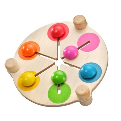 Coloformi - Quadro de Atividades em Madeira