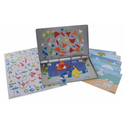 Jogo Magnético Caixa de Viagem iOTOBO 6+