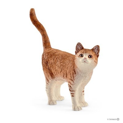 Gato Laranja Schleich