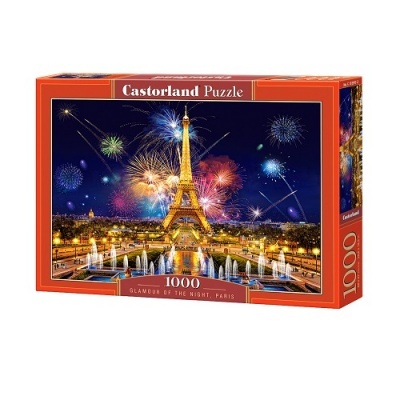 Puzzle 1000 peças - Glamour da Noite, Paris