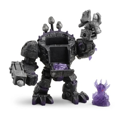 Robot Master das Sombras com Mini Criatura - Schleich