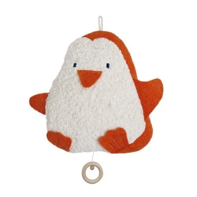 Caixa de Música Pinguim - Orgânico