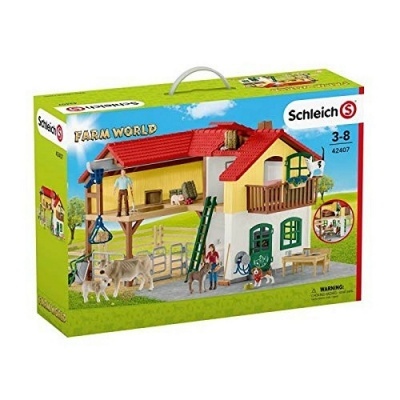 Fazenda com Estábulo e Animais Schleich Fazenda com Estábulo e Animais Schleich