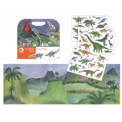 Jogo Magnético - Dinossauros