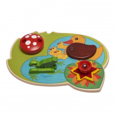 Quadro de Atividades p/ Bebé Lago