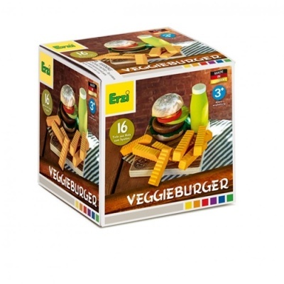 Hamburguer Vegan em Madeira