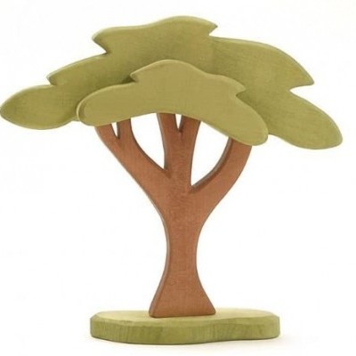 Árvore africana c/base Ostheimer em madeira