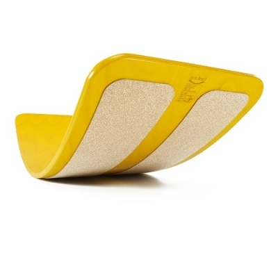 Tábua de Balanço das.Brett - Amarela com Cortiça