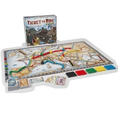 Jogo Ticket to Ride - Europa