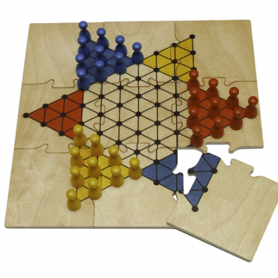 Jogo de Viagem Halma