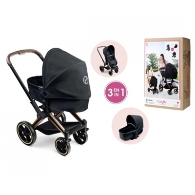 Carrinho de Bebé Corolle Cybex 3 em 1