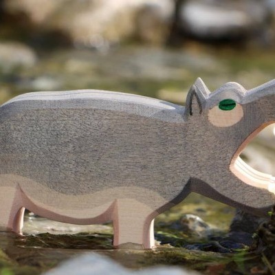 Hipopótamo com Boca Aberta Ostheimer