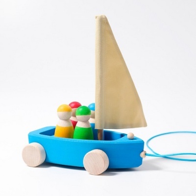 Barco de Puxar Grimm's