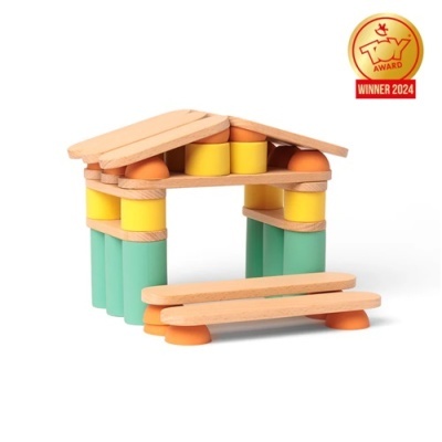 Stix - Jogo de Construção 60 peças