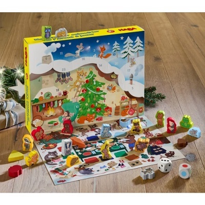 O Meu 1º Calendário de Advento para Jogar