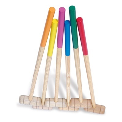 Croquet Grande 6 Jogadores