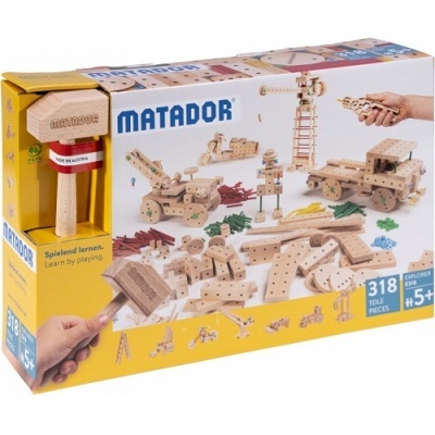 Construção Matador Explorer E318