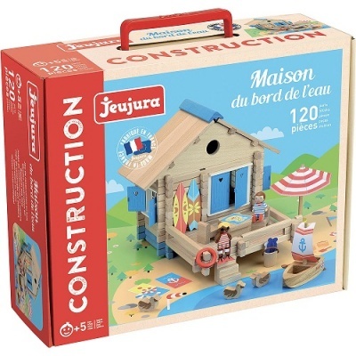 Construção Casa da Beira de Água - 120 Peças