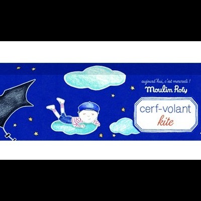 Papagaio de Vento - Morcego