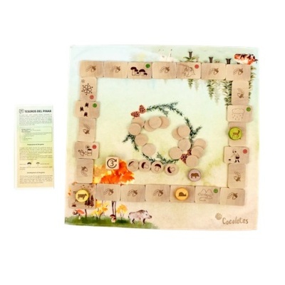 Jogo - Tesouros do Pinhal