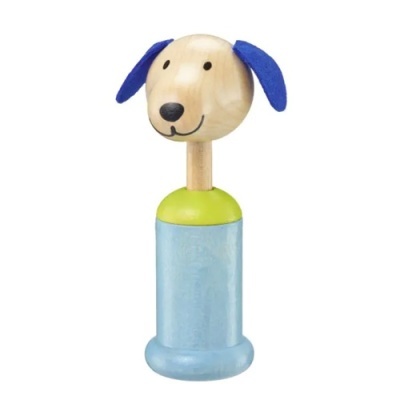 Ringo - brinquedo de agarrar em Madeira c/ Buzina